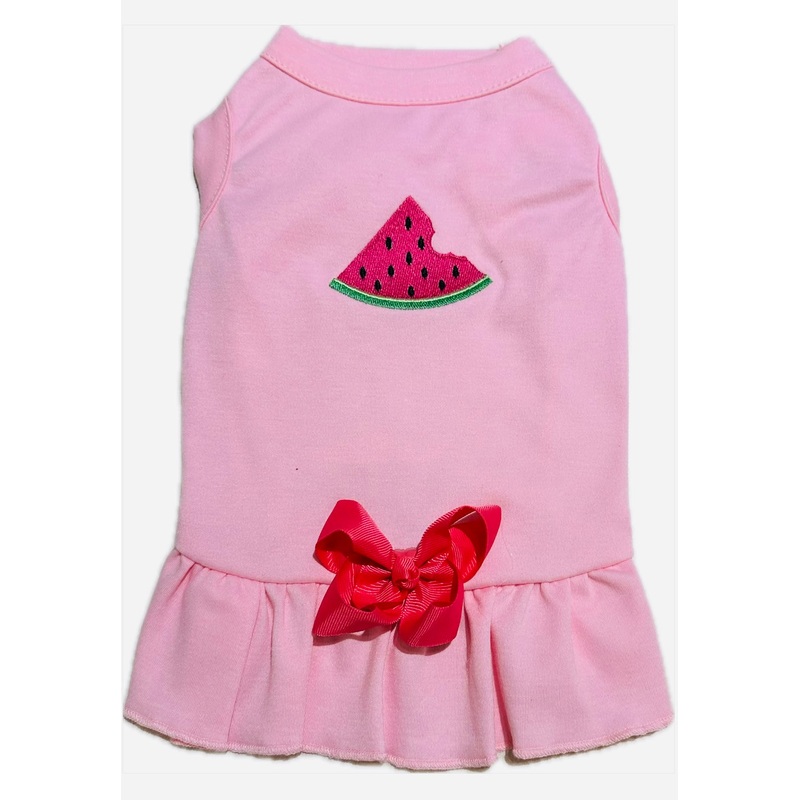 Watermelon Tee Shirt Dress