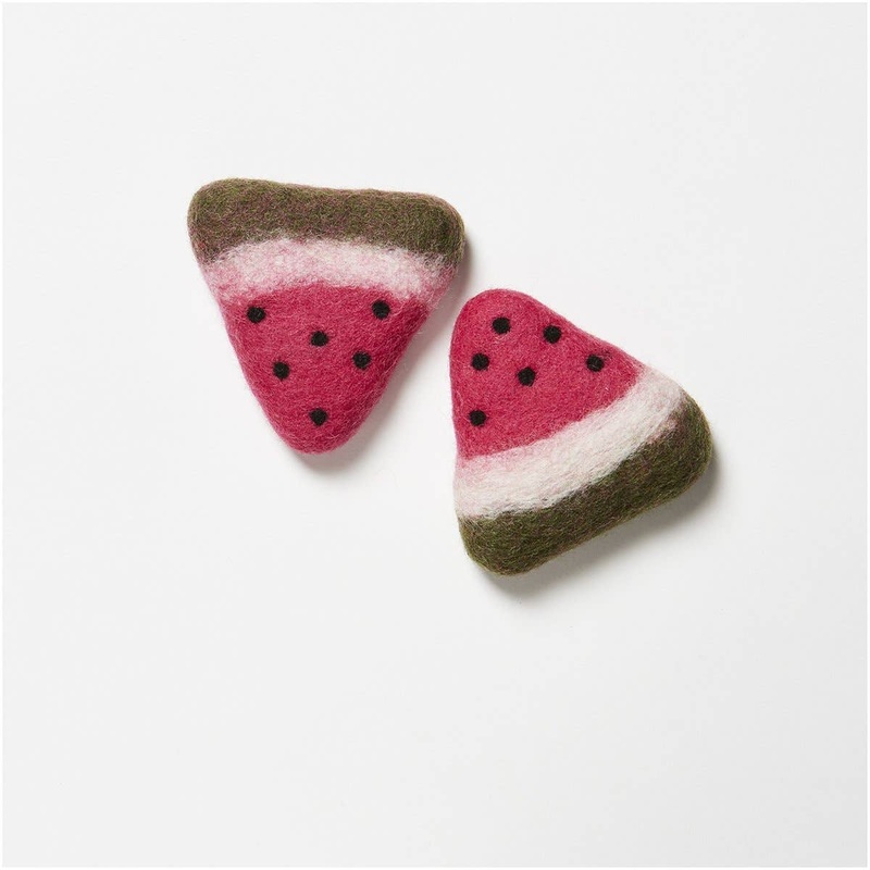 Watermelon Wool Toy