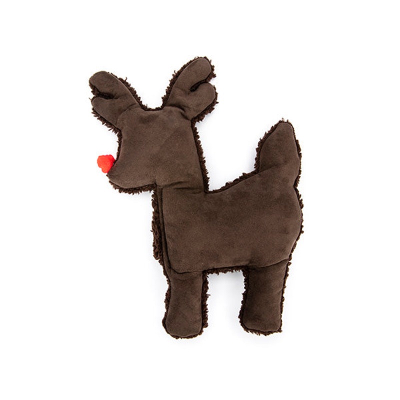 West Paw Ruff-n-Tuff Reindeer Chocolate
