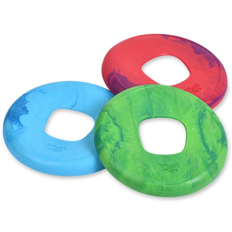 West Paw Sailz Seaflex Ocean Bound Plastic Flying Disc