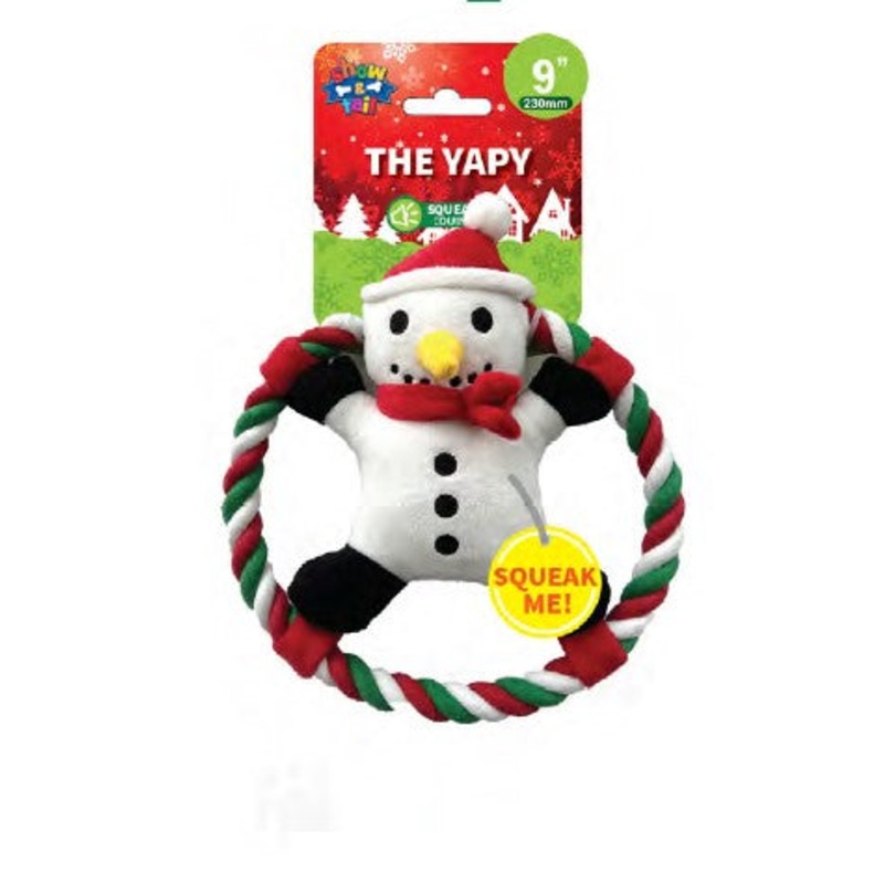 Yappy Snowman
