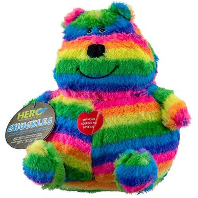 Hero Chuckles Belly Bear
