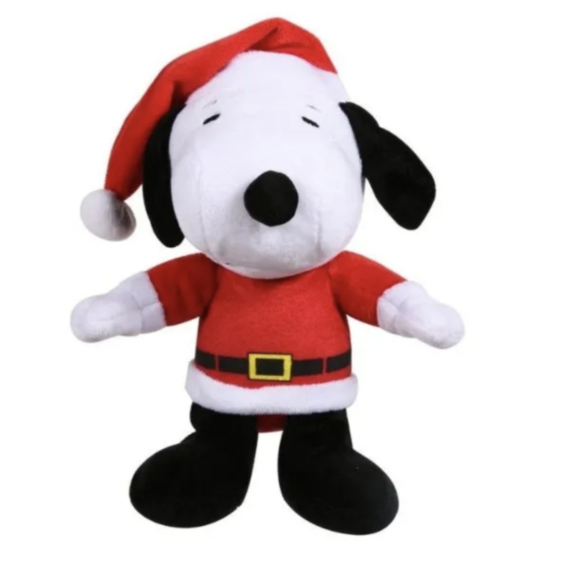 Holiday Snoopy Santa