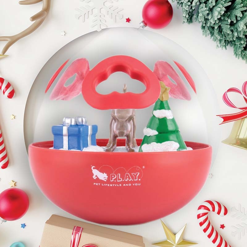 Holiday Wobble Ball