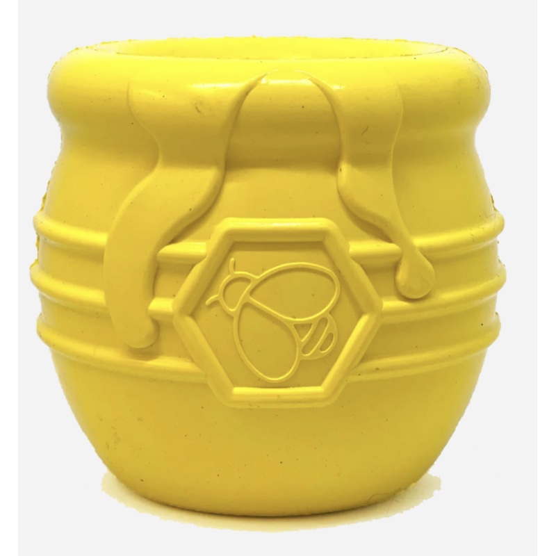 Honey Pot Soda Pup Large Yellow