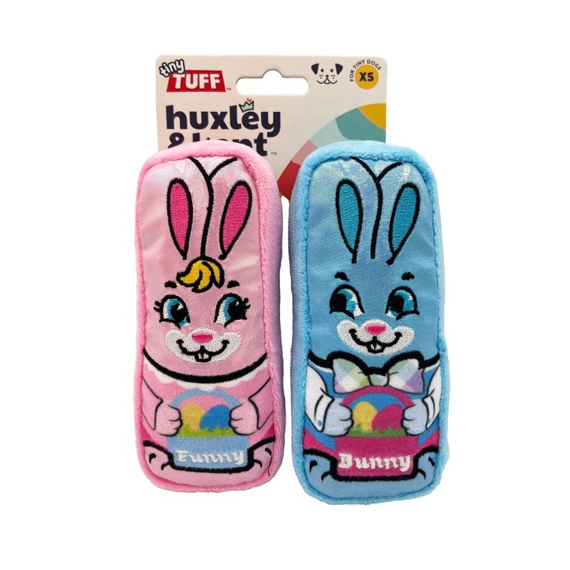 Huxley and Kent Funny Bunny