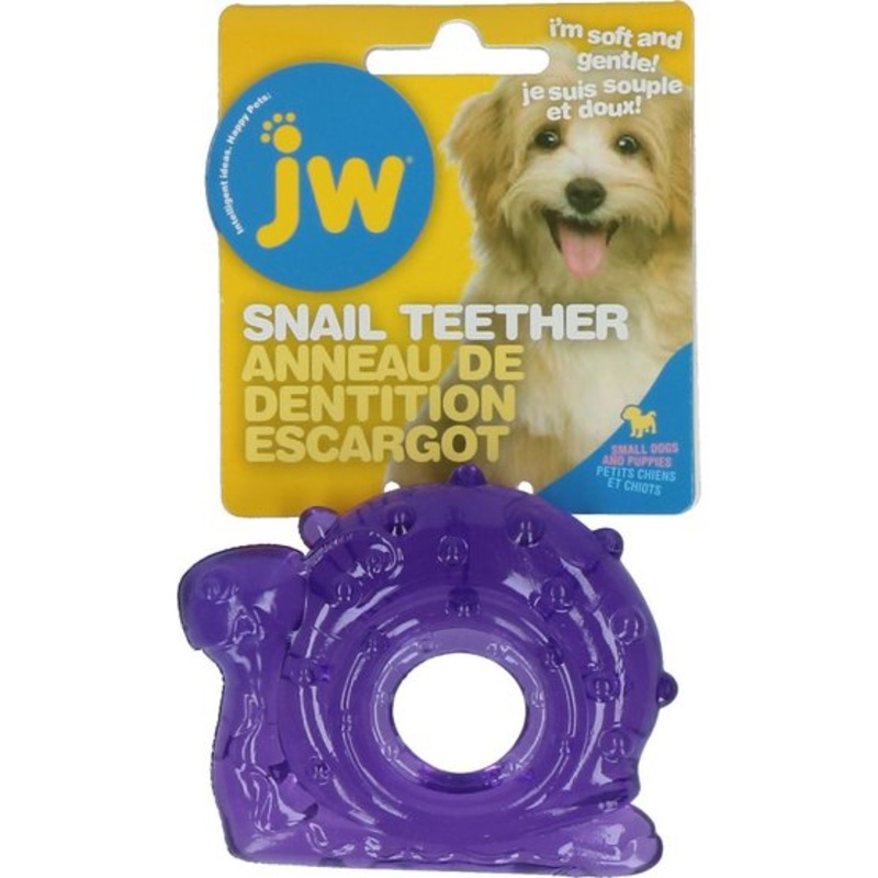 JW Chew-ee Teether Snail