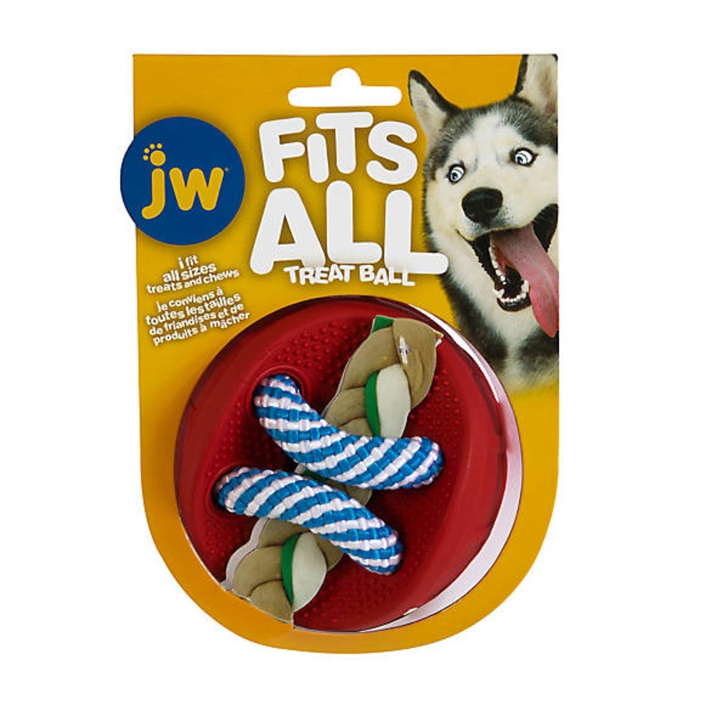 JW Fits All Treats Ball