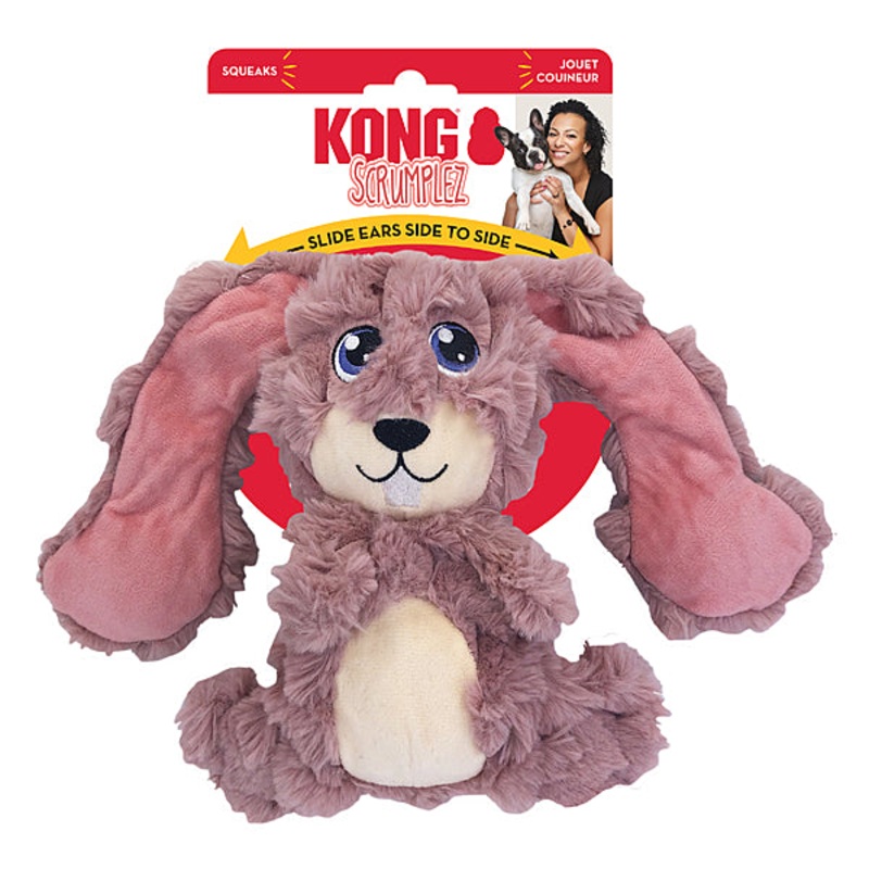 KONG Scrumplez Dog Toy