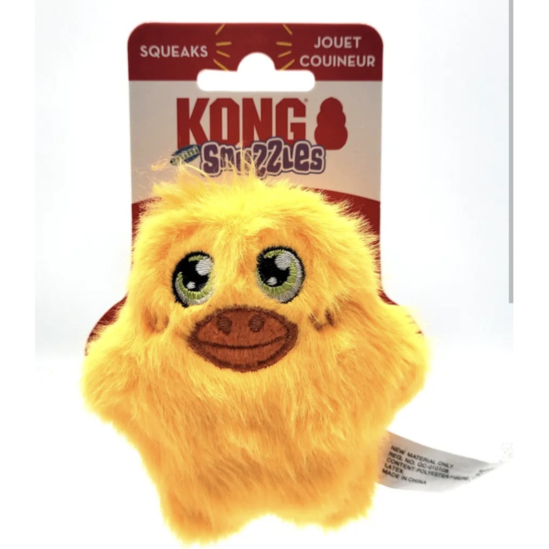 Kong Snuzzles Mini