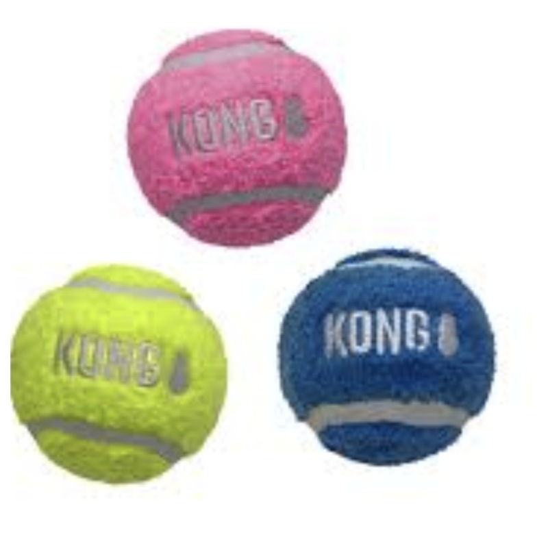 Kong Softies Plush Tennis Ball