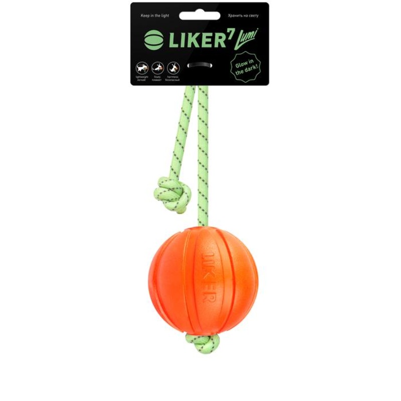 Liker Lumi - Glow in the Dark