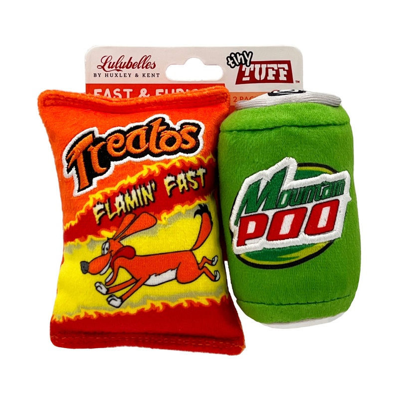 Lulubelles Tiny Tuffs Fast & Furious 2 Pack