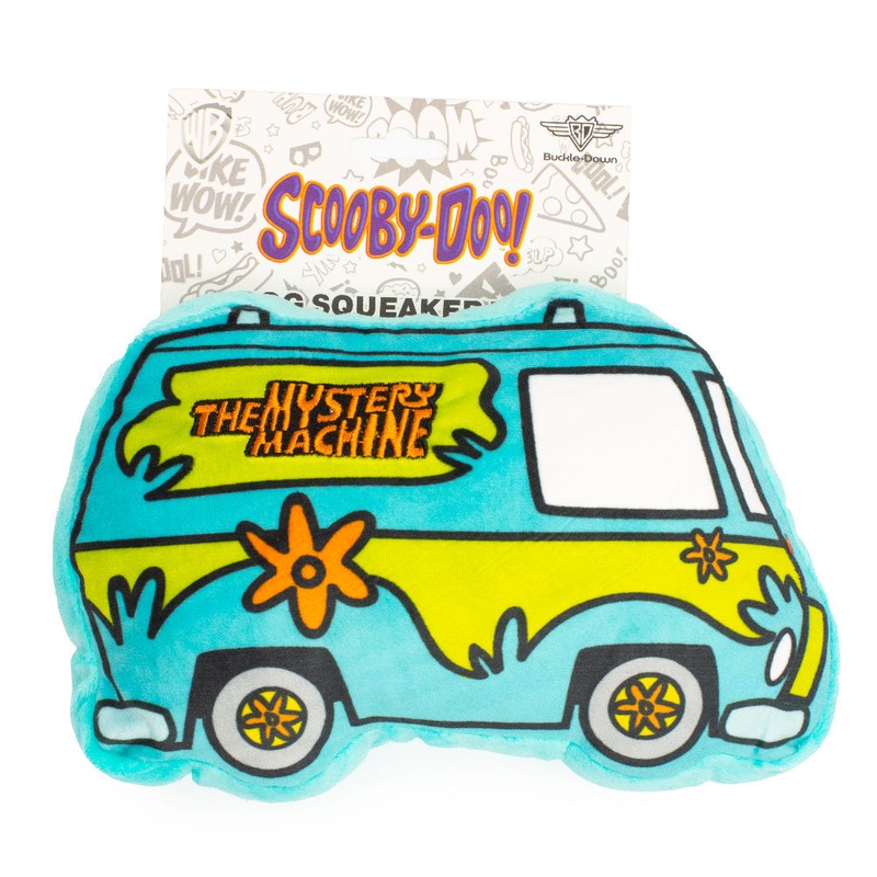 Mystery Machine Plush Dog Toy