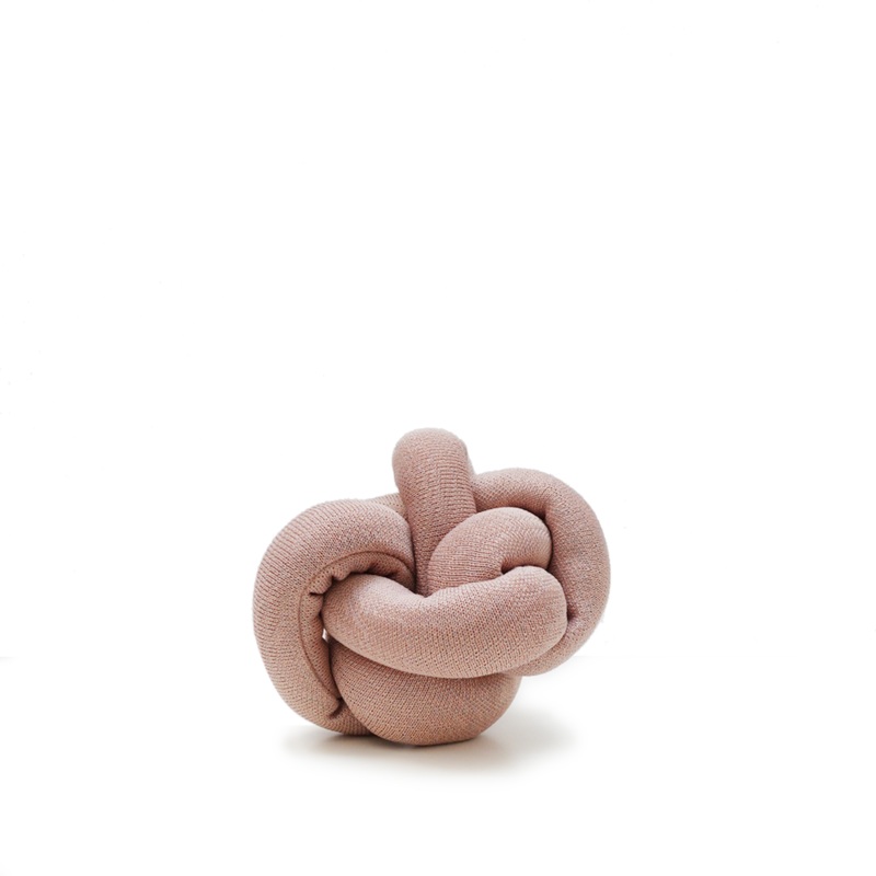NOUNOU // Pink SQUEAKY ENRICHMENT PLAY OBJECT