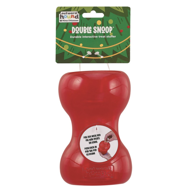 Outward Hound Double Snoop Red