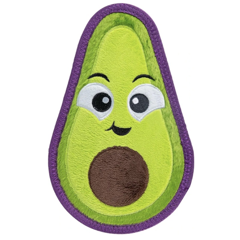 Outward Hound Tough Skinz Durable Squeaky Dog Toy With Two Tough Layers