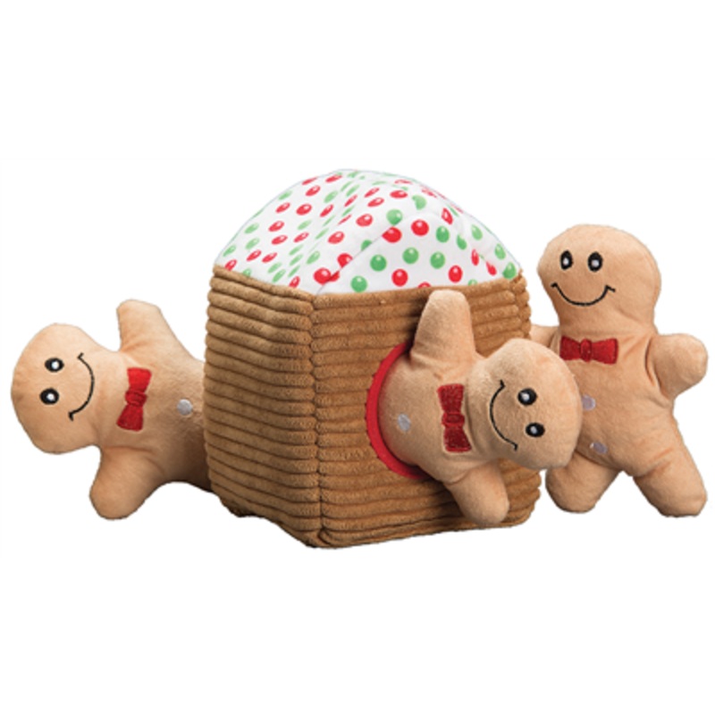 Patchwork Gingerbread House