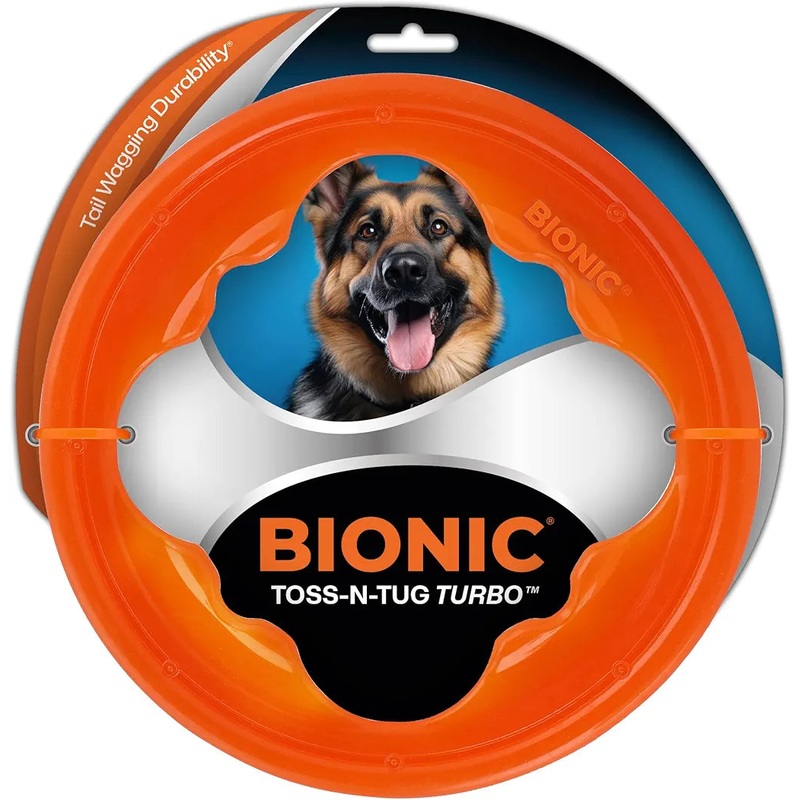 BIONIC Toss-N-Tug Turbo - 23 cm