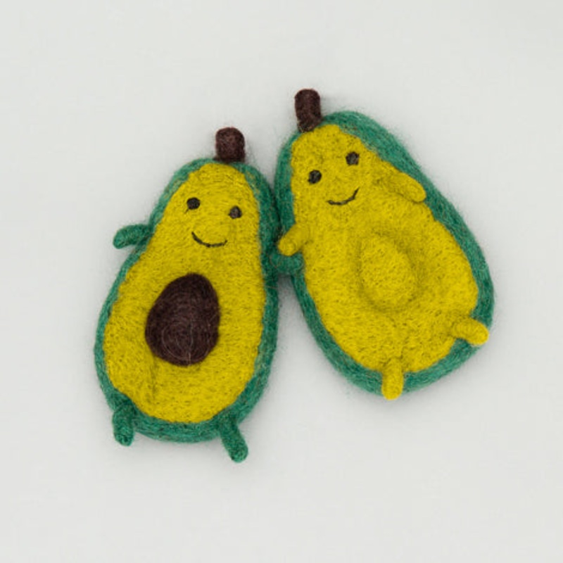 Boiled Wool Avocado