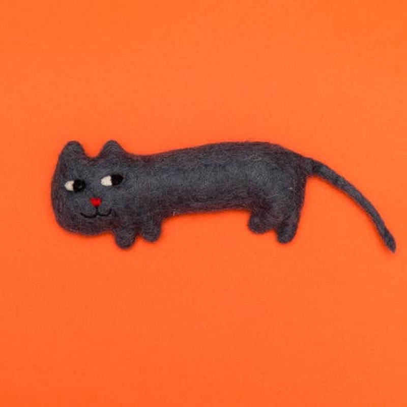 Boiled Wool Cat