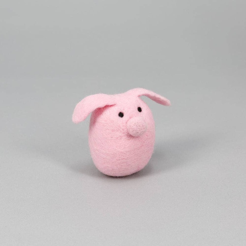 Boiled Wool Pig