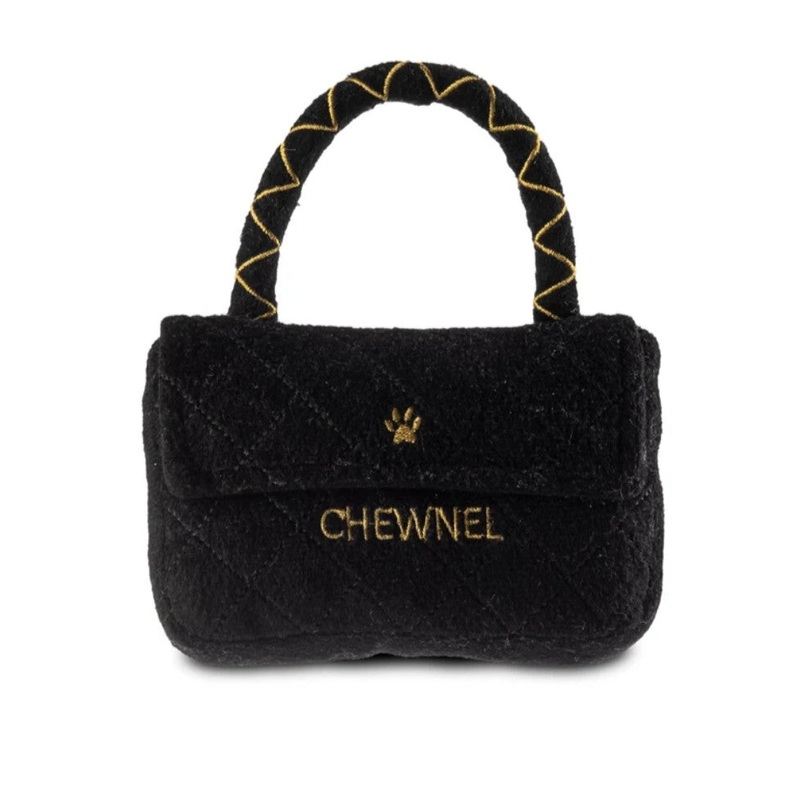 Chewnel Classic Black Purse