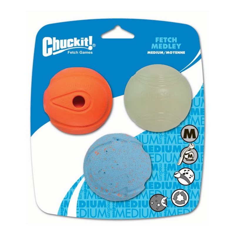 Chuckit Fetch Medley