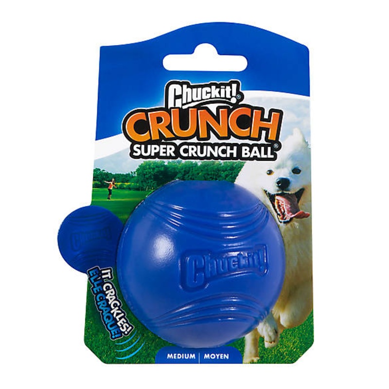 Chuckit Super Crunch Ball Medium