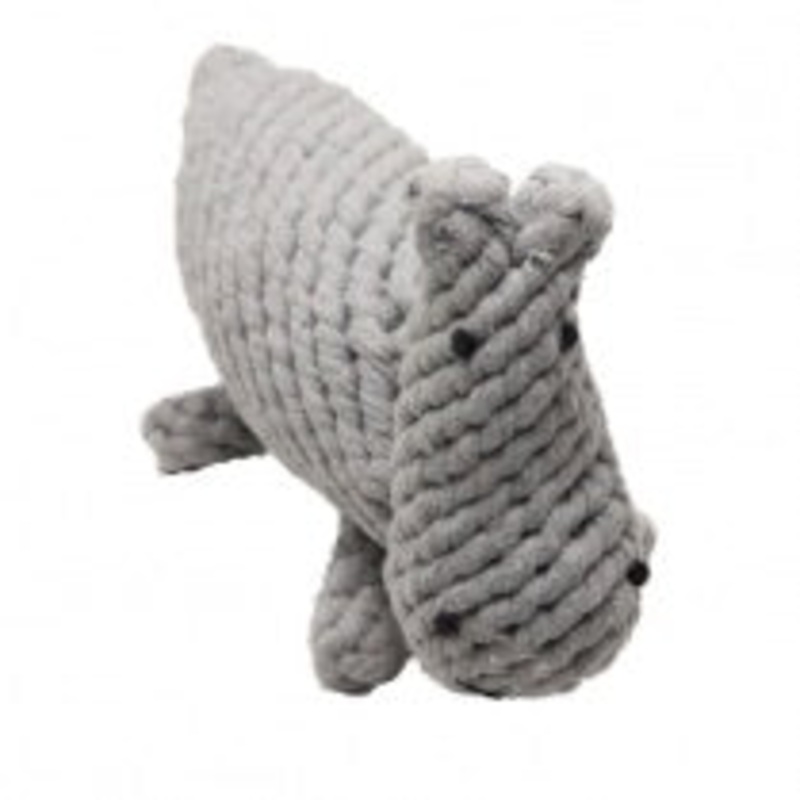 Define Planet Cotton Pals Marshal the Rhino Dog Toy