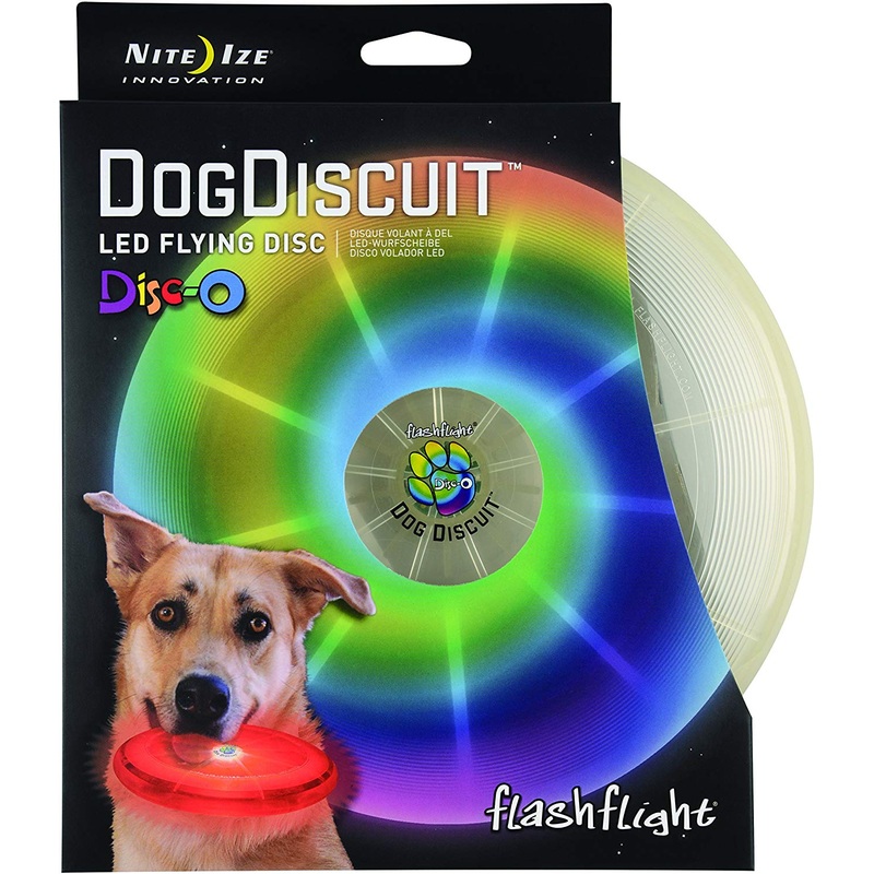 Dog Discuit LED Flying Disco Disc