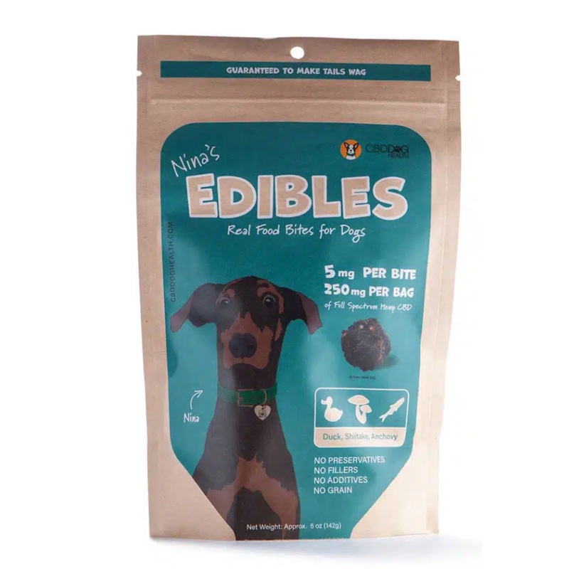 Dog Health-Nina's Edibles 5mg Treats | 50 ct