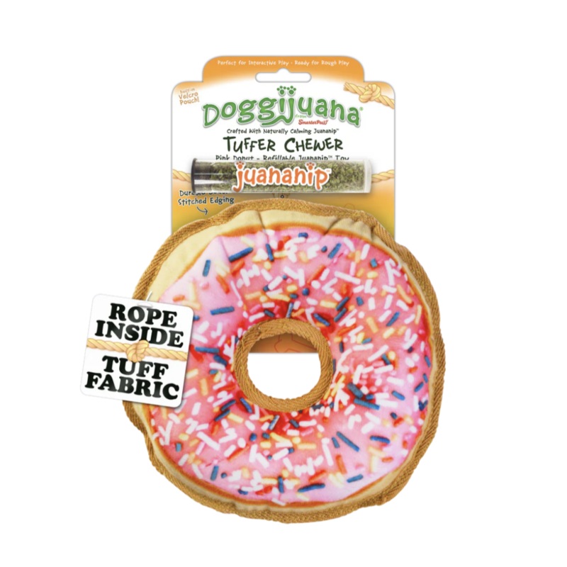 Doggyjuana Tuffer Chewer Donut