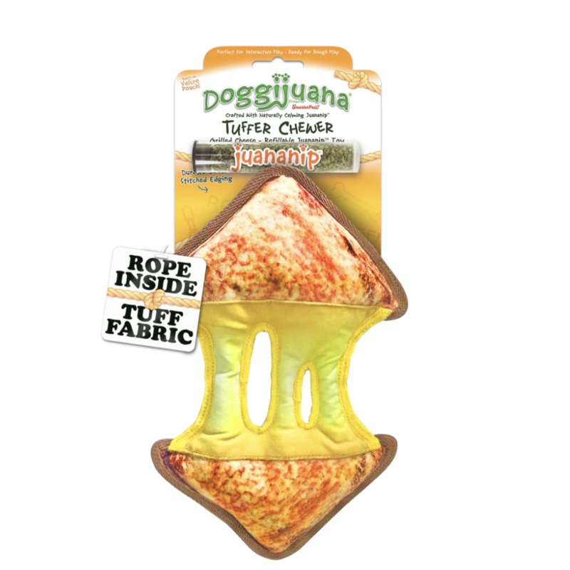 Doggyjuana Tuffer Chewer Grilled Cheese
