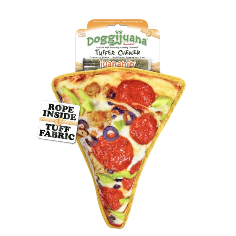 Dogijiwana Pizza Toy