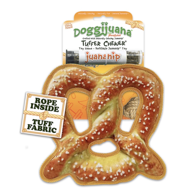 Dogijiwana Tuffer Chewer Pretzel