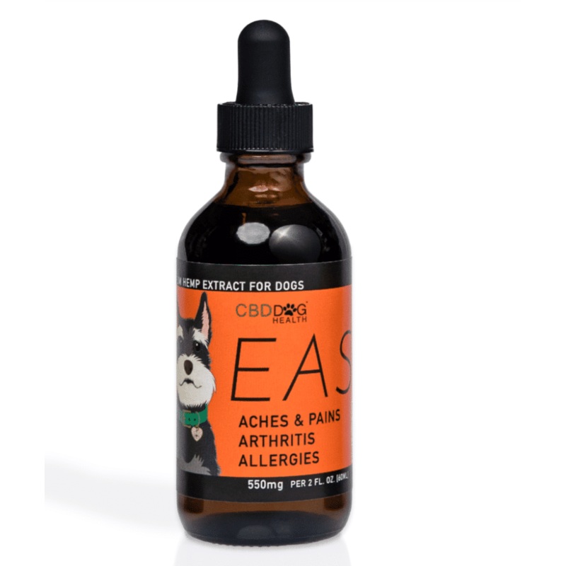 EASE DOG Oil | 550/1100mg - Aches, Arthritis, Allergies