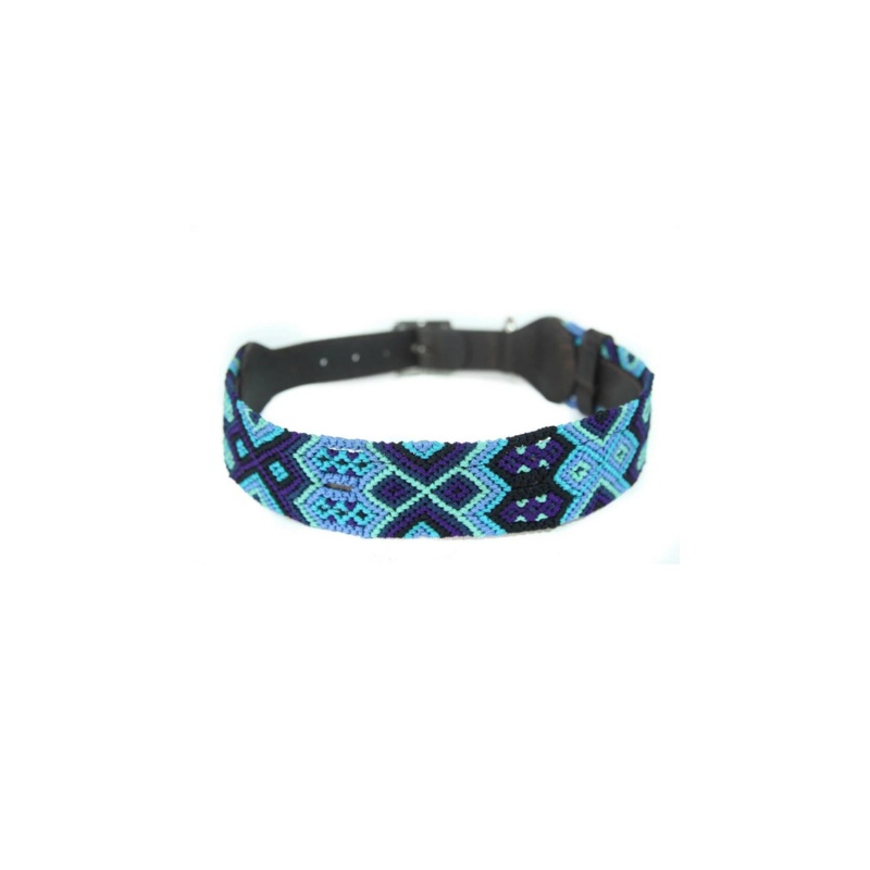 Eclectic Array Blue Skies Small Collar