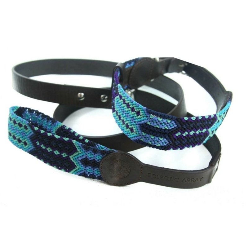 Eclectic Array Blue Skies Small Leash