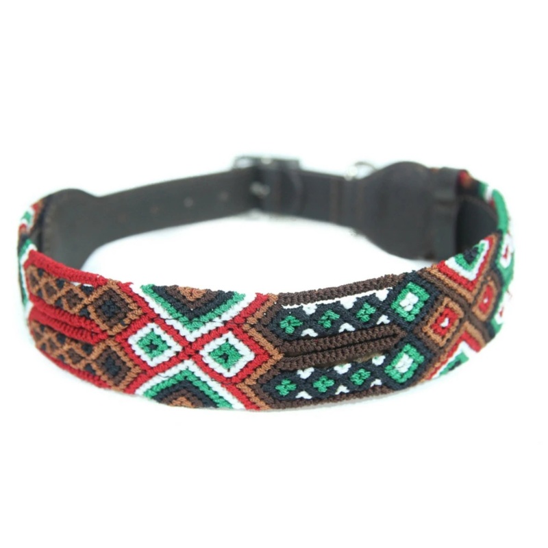 Eclectic Array Brick Small Collar
