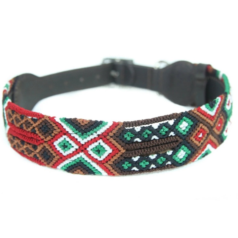 Eclectic Array Brick X Small Thick Collar