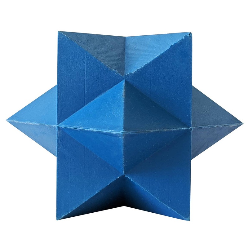 Eco-Friendly Blue Star TPR Dog