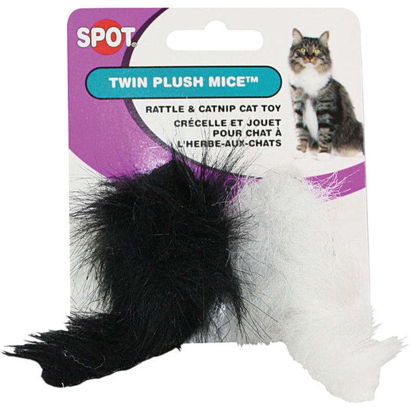 Ethical Twin Plush Mice