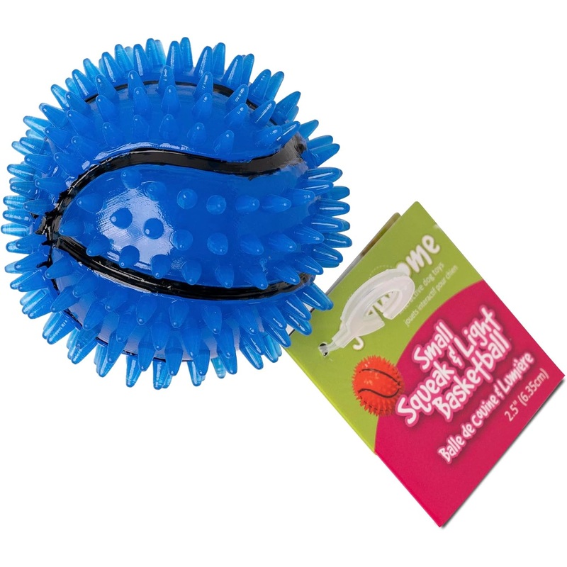 Gnawsome Light Up 2.5" Basketball