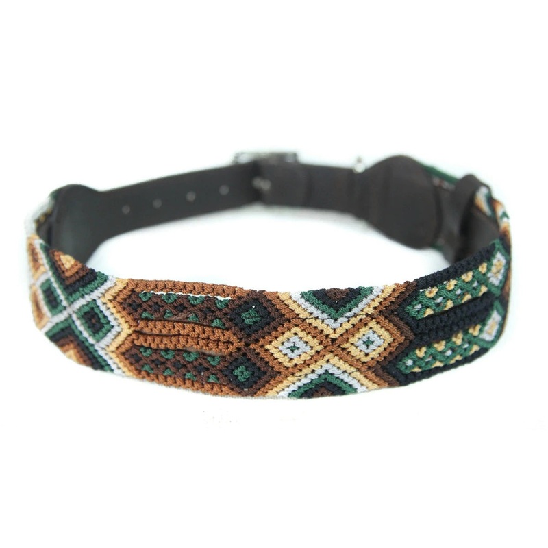 Eclectic Array Moss Extra Small Slim Collar