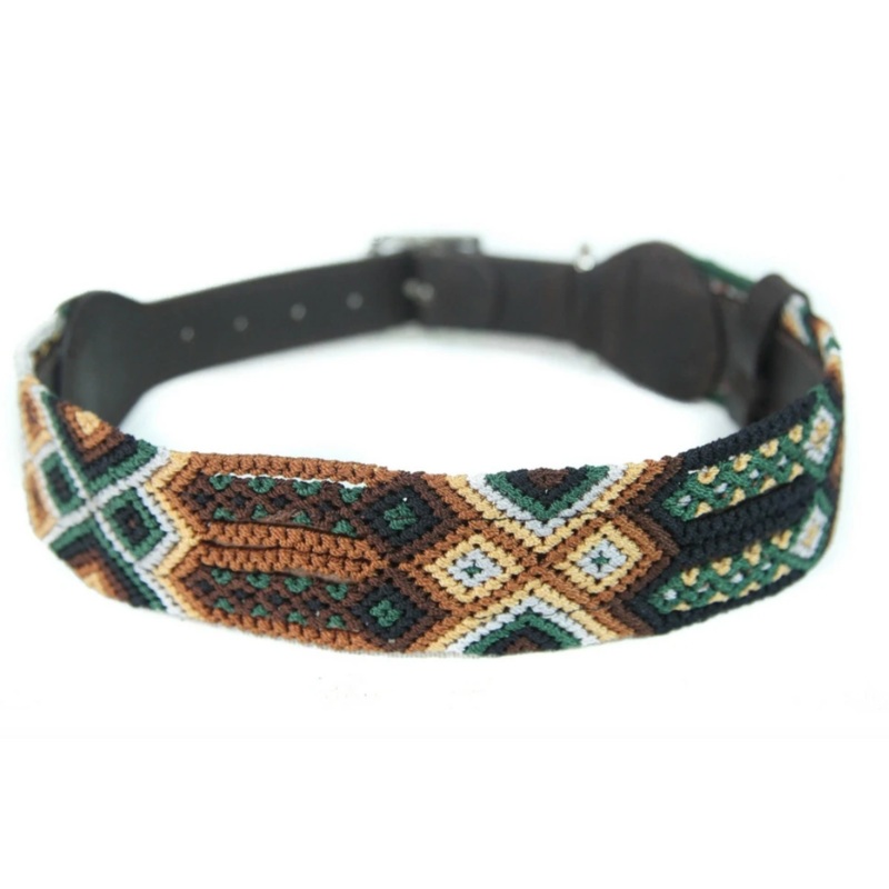 Eclectic Array Moss Small Collar
