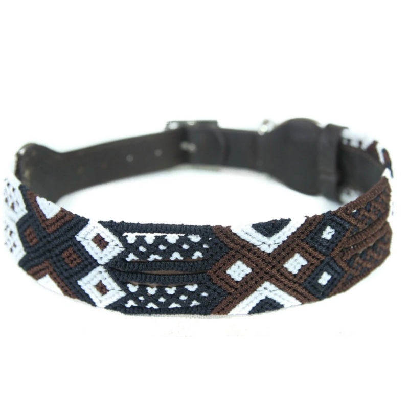 Eclectic Array Muddy Paws Small Collar