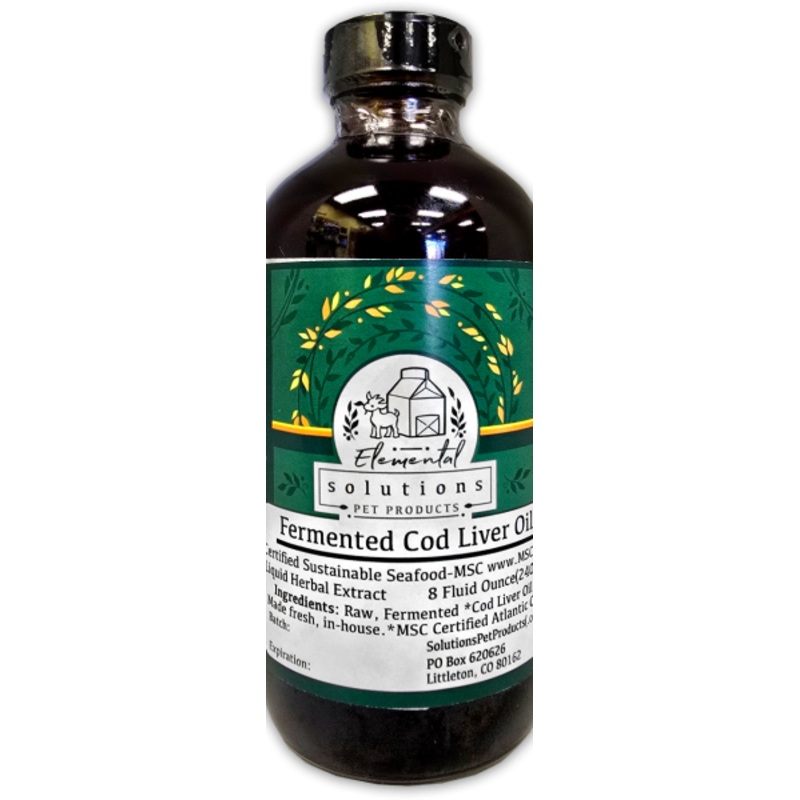 Fermented Cod Liver Oil