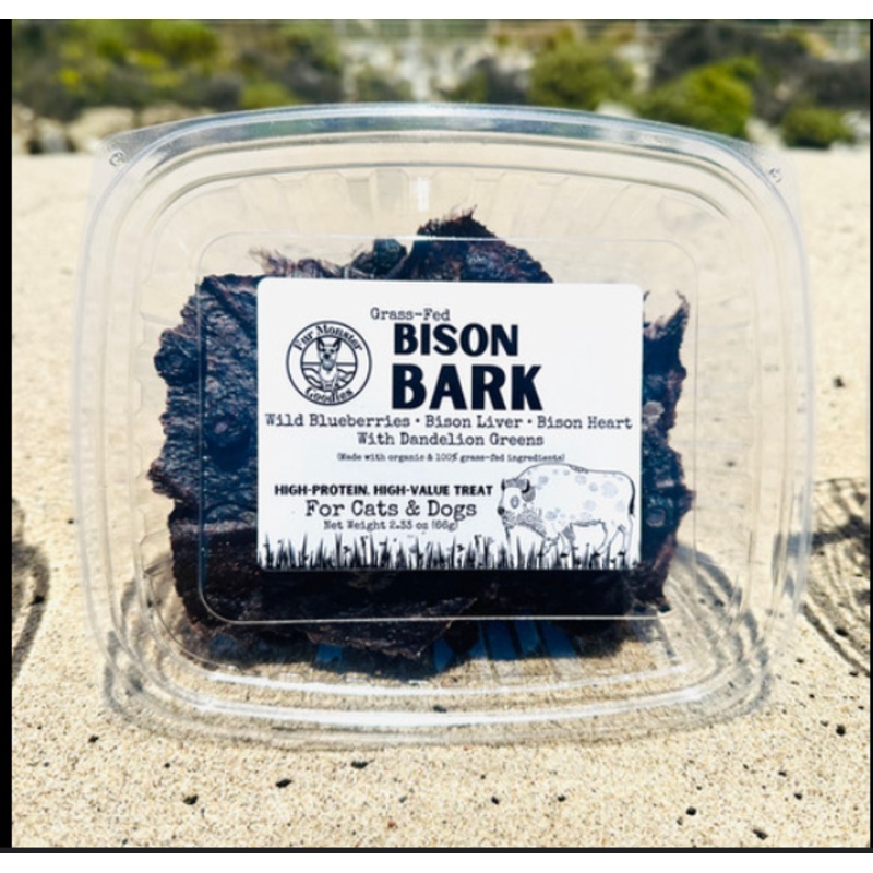 Fur Monster Goodies- Bison Bark