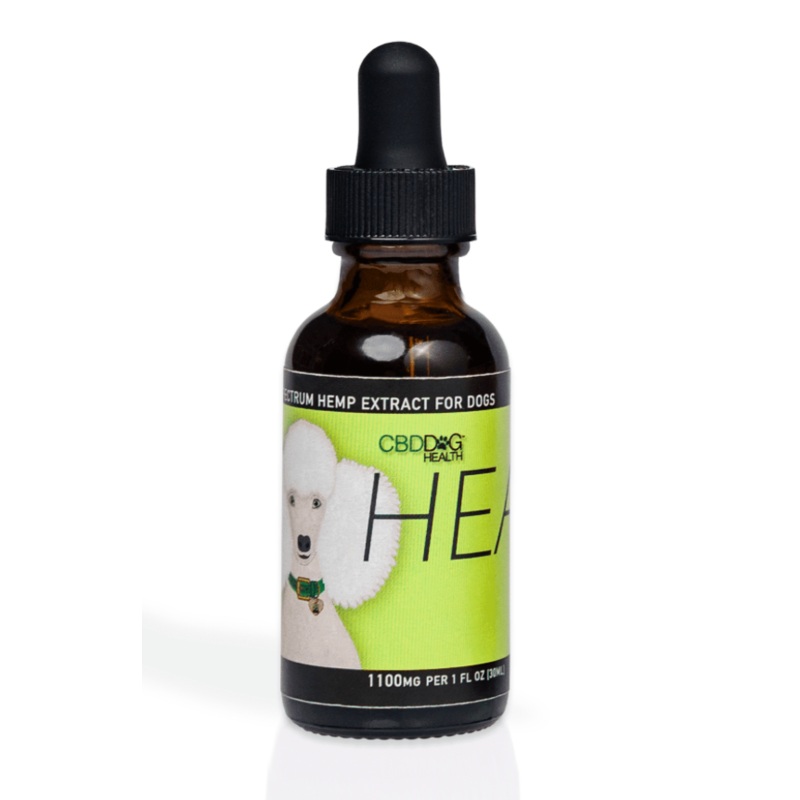 HEAL DOG Oil | 1,100mg